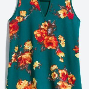 41 Hawthorn Embry Mixed Material Top